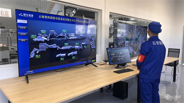 年产2000吨有机茶精深加工项目投产 云南农垦集团与普洱市首个"垦地融合"项目落地